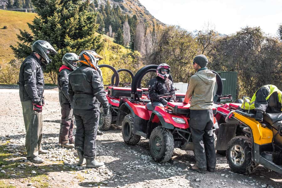 Queenstown: Quad Biking Experience - What the $200 price really buys you