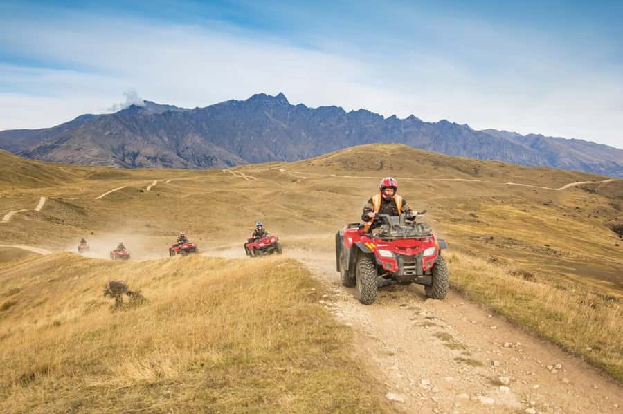 Queenstown: Quad Biking Experience - The training session is part of the adventure