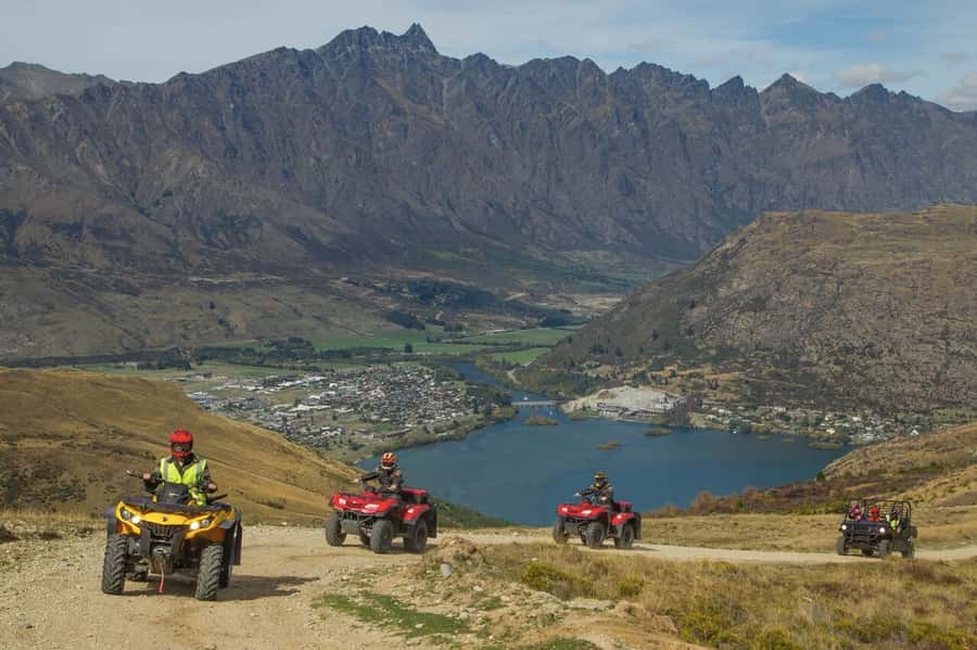 Queenstown: Quad Biking Experience - Choosing a route that fits your confidence