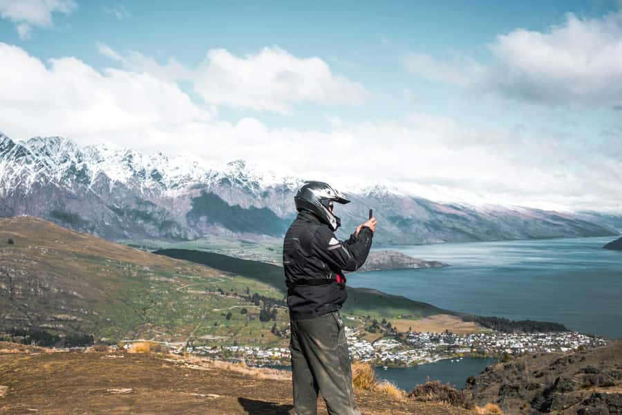 Queenstown: Quad Biking Experience - Tea, cake, and a useful mountain pause