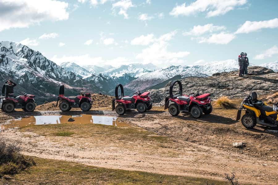 Queenstown: Quad Biking Experience - Riding in rain, wind, and changing seasons
