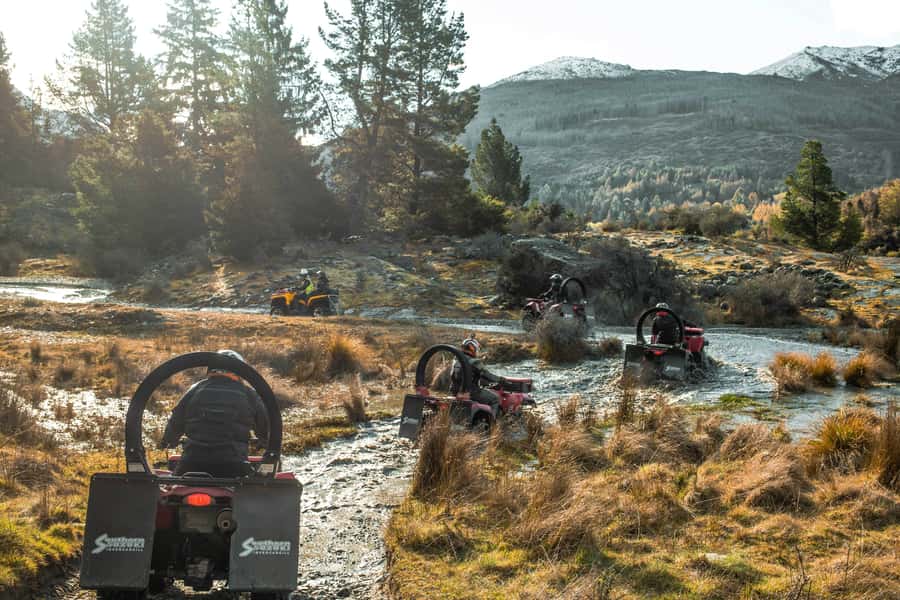 Queenstown: Quad Biking Experience - Safety rules and physical demands