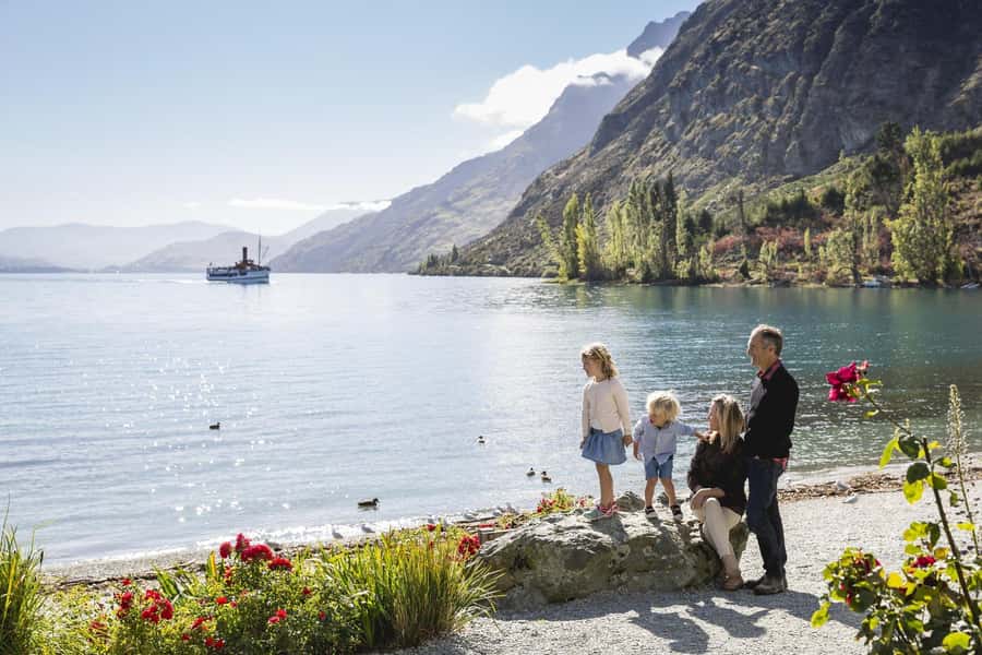 Queenstown: Queenstown Lake Cruise and Walter Peak Farm Tour - The price and what you actually receive