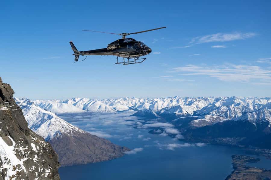 Queenstown: Remarakbles Helicopter Tour with Alpine Landing - Key points about the Remarkables helicopter flight