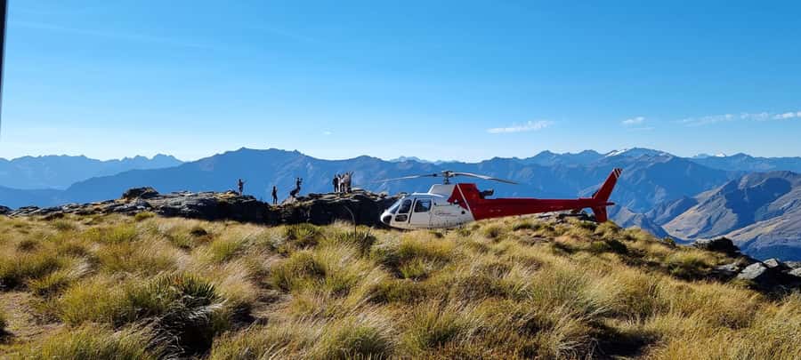 Queenstown: Scenic Alpine Heli-Flight - Taking off over Queenstown Basin
