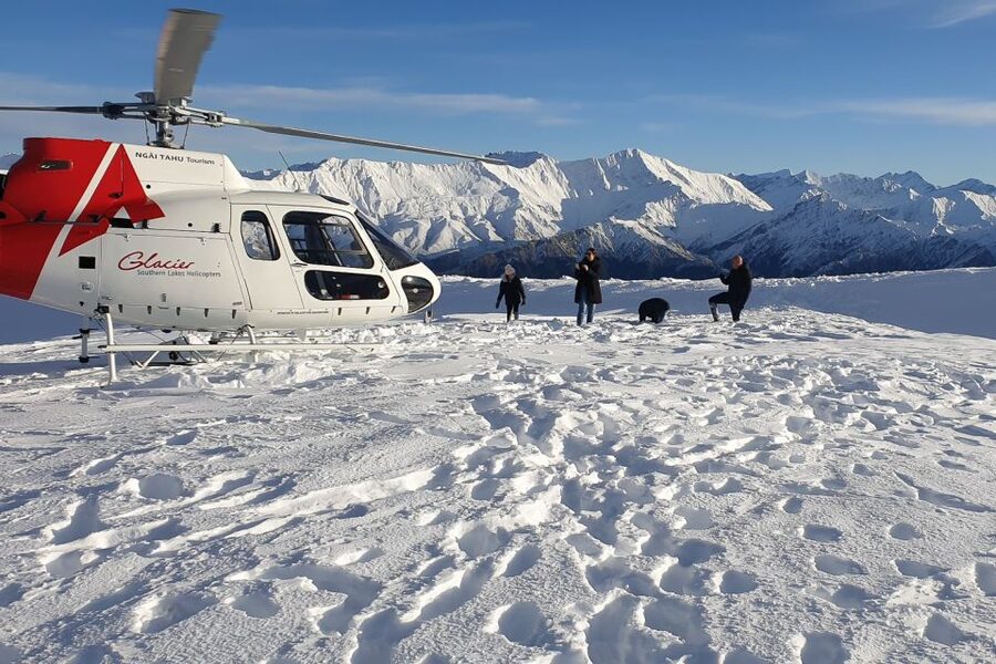 Queenstown: Scenic Alpine Heli-Flight - What the pilot commentary adds