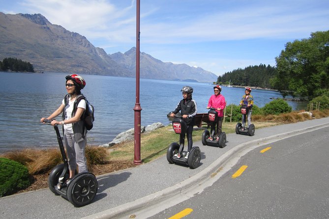 Queenstown Segway Tour - Two Hours Through the Gardens and Beyond