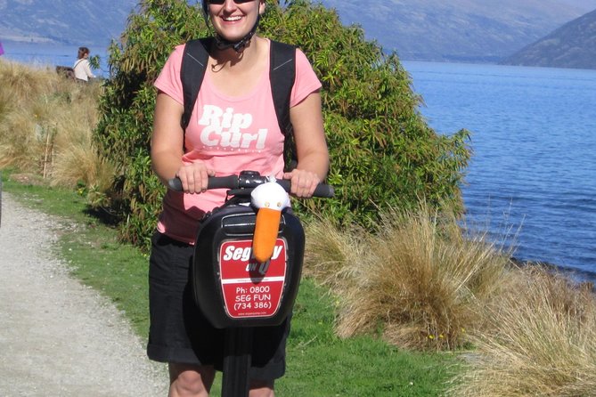 Queenstown Segway Tour - Lake Wakatipu Views Without Traffic