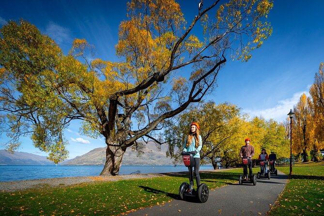 Queenstown Segway Tour - Kevin’s Teaching and the Small-Group Advantage