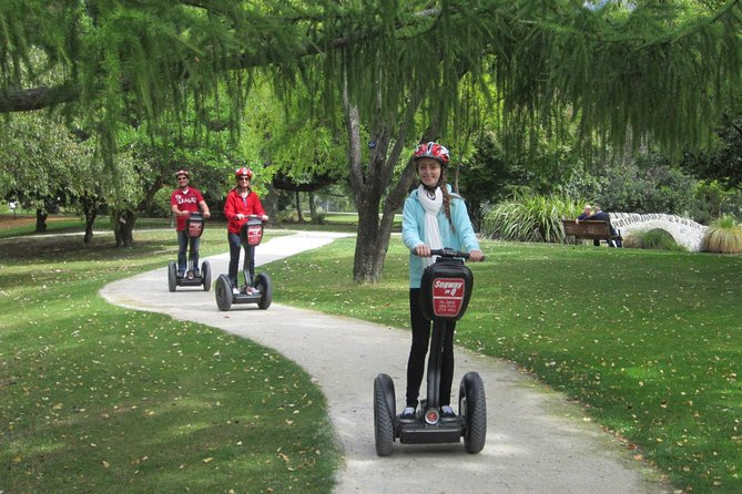 Queenstown Segway Tour - Getting Started at One Mile Car Park