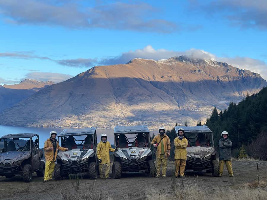 Queenstown: Self Drive Guided Buggy Tour - Stopping at Queenstown Viewpoints