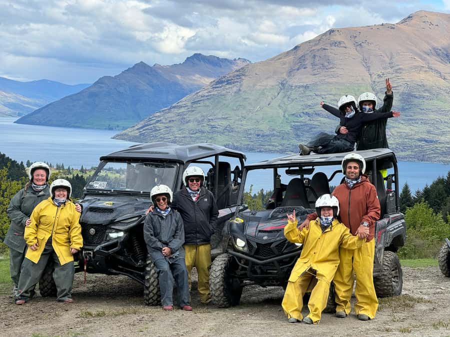 Queenstown: Self Drive Guided Buggy Tour - Getting Ready With Helmets and Instructions