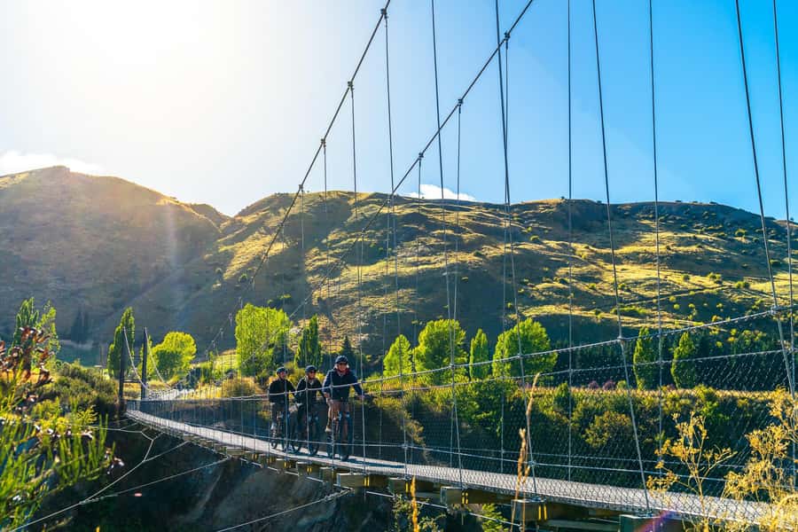 Queenstown: Self-Guided Bike Ride on the Arrow Bridges Trail - What the four-hour schedule really allows