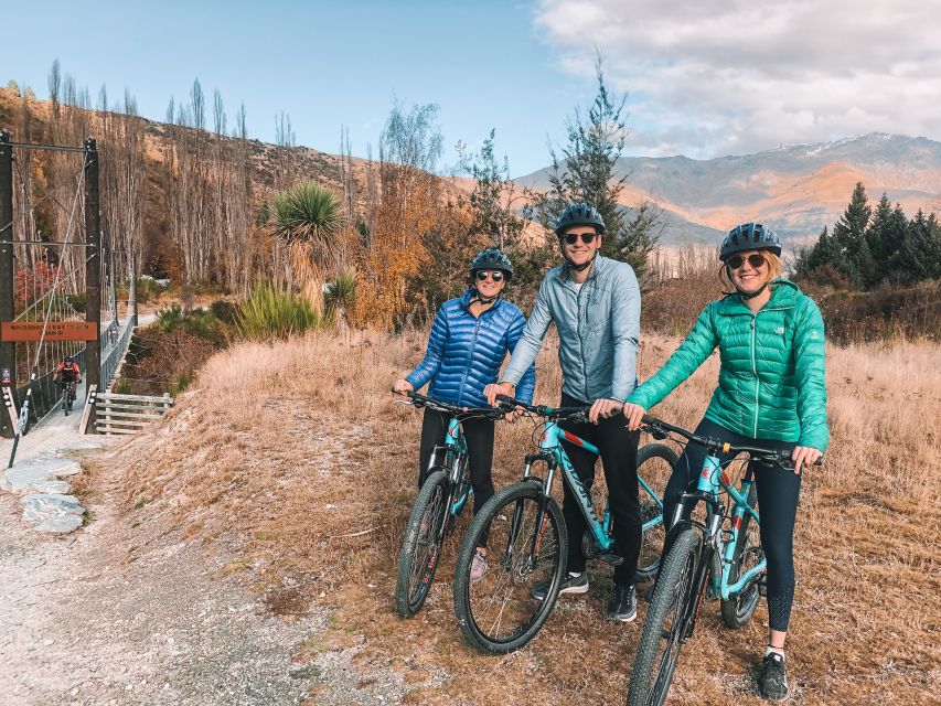 Queenstown: Self-Guided Bike Ride on the Arrow Bridges Trail - Weather, clothing, and comfort