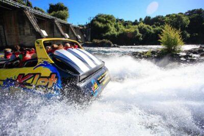 Shotover River and Kawarau River Jet Boat Ride