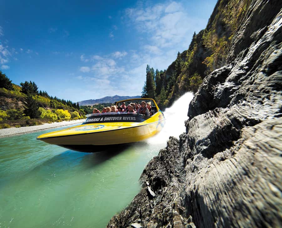 Queenstown: Shotover River and Kawarau River Jet Boat Ride - The Shotover River and its shallow channels