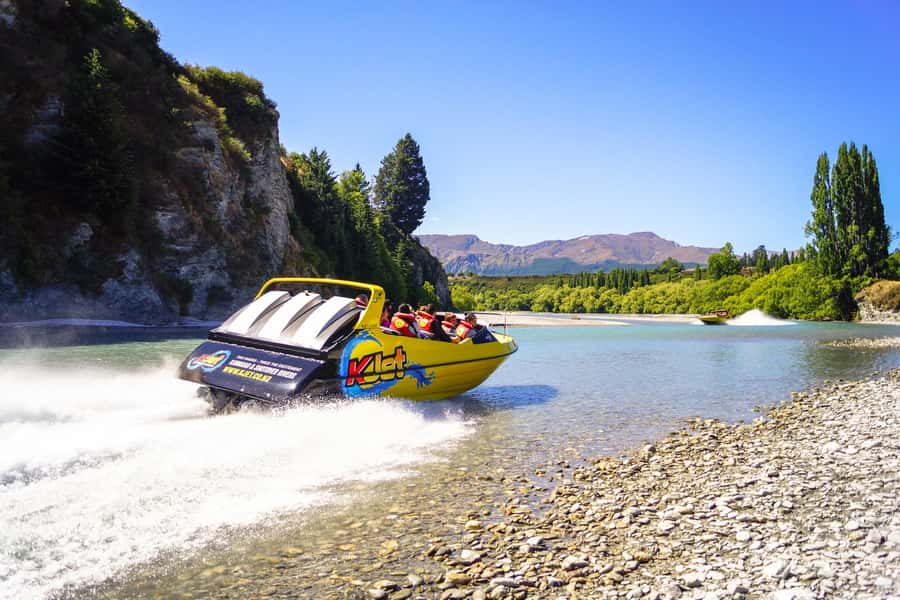 Queenstown: Shotover River and Kawarau River Jet Boat Ride - What the 360-degree spins are really like