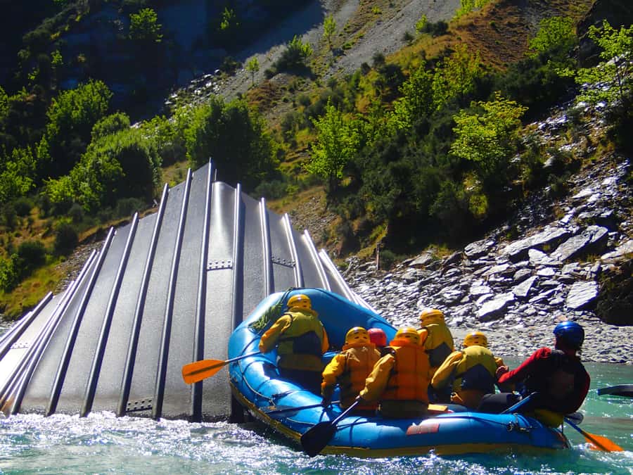 Queenstown: Shotover River Rafting & Skippers Canyon Tour - 1.5 Hours on the Shotover River
