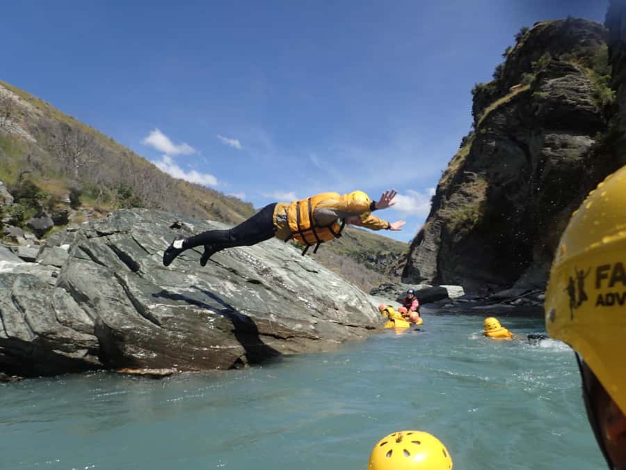 Queenstown: Shotover River Rafting & Skippers Canyon Tour - The Second Canyon Break and Return Drive