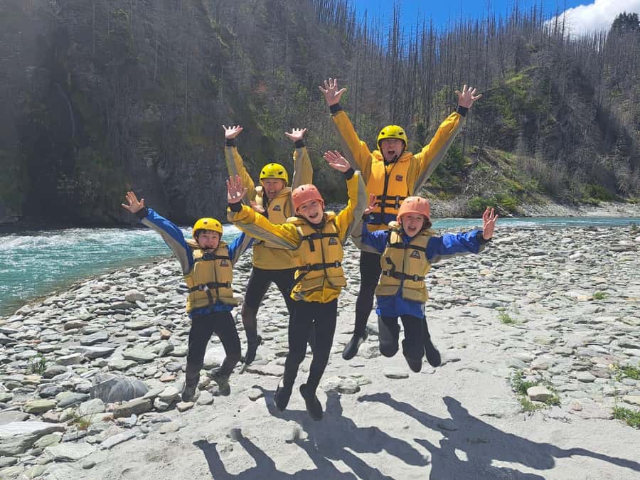 Queenstown: Shotover River Rafting & Skippers Canyon Tour - The 45-Minute Drive Along Skippers Road