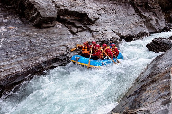 Queenstown Shotover River White Water Rafting - Starting at Deep Creek on the upper Shotover