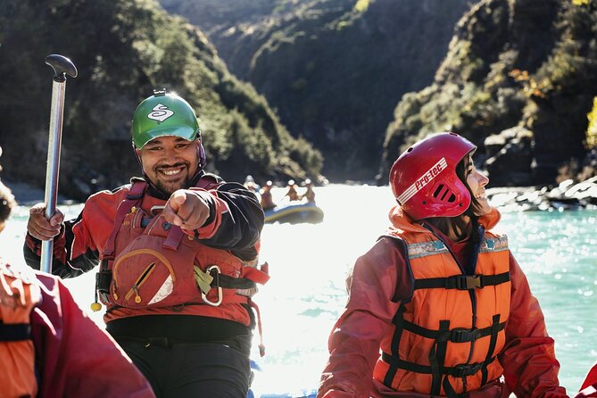 Queenstown Shotover River White Water Rafting - The Oxenbridge Tunnel and Cascade Rapid