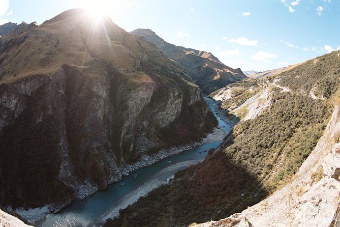 Queenstown Shotover River White Water Rafting - The 40-minute ride along Skippers Canyon Road