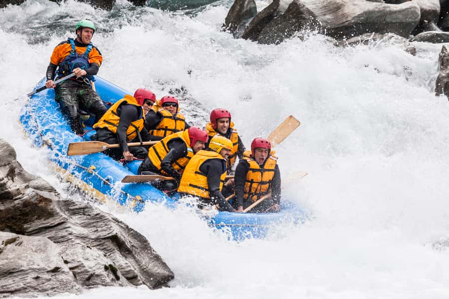 Queenstown: Shotover River Whitewater Rafting Trip - The Skippers Canyon road is part of the adventure