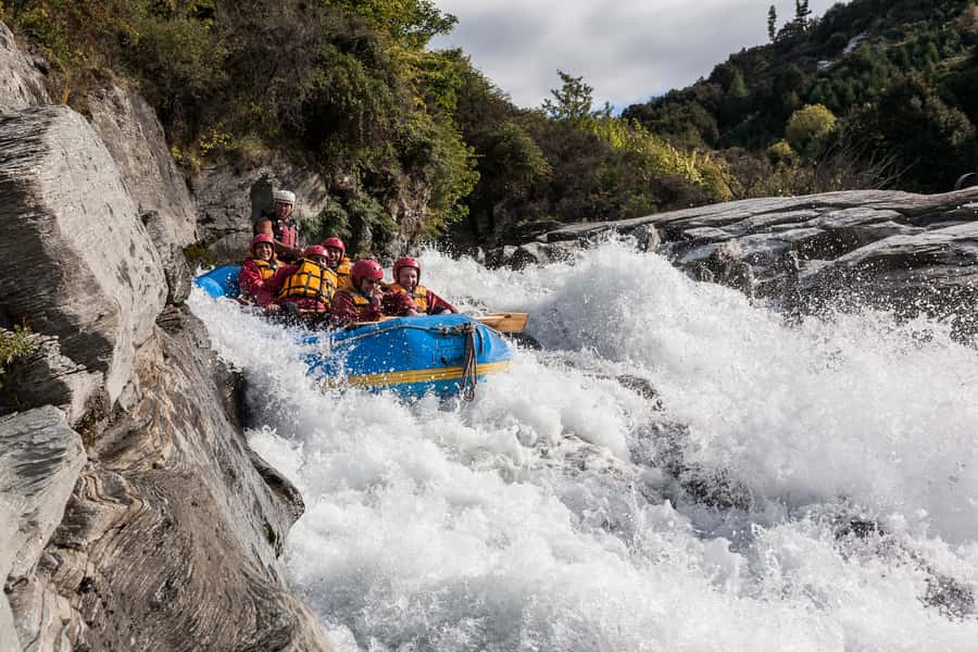 Queenstown: Shotover River Whitewater Rafting Trip - Getting ready at the Raft Base