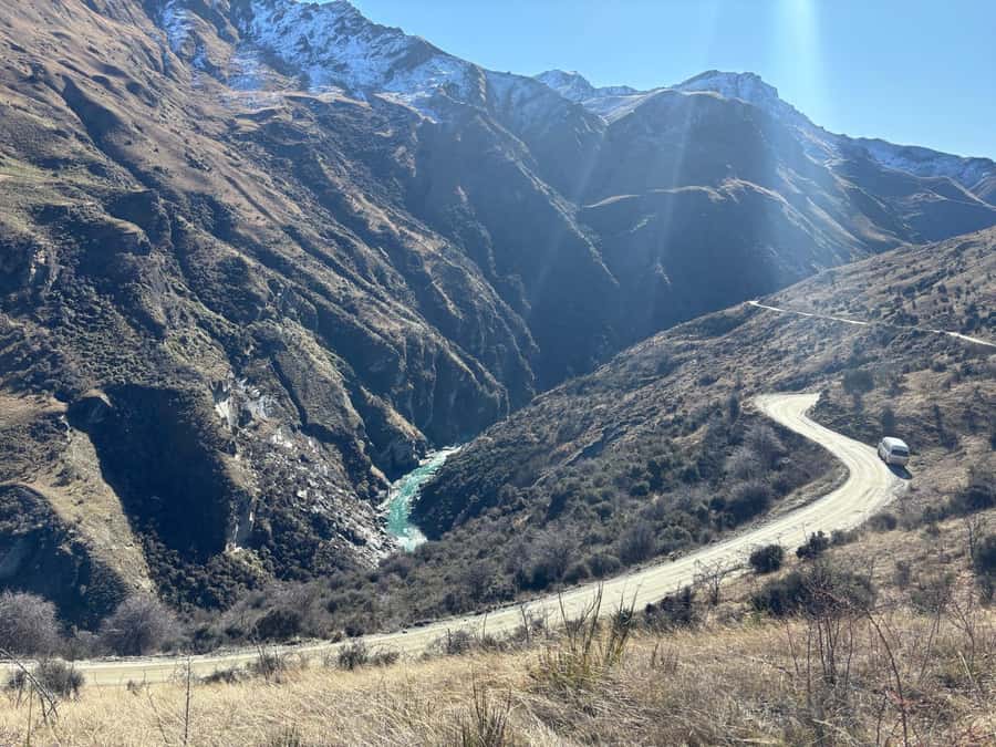 Queenstown: Skippers Canyon Goldrush Highlights Tour - The Shotover River photo stop