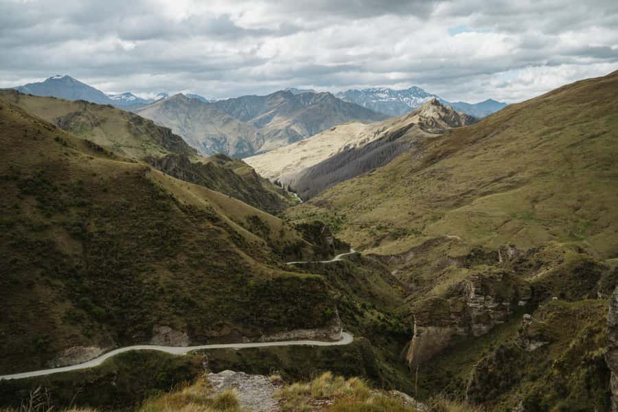 Queenstown: Skippers Canyon Goldrush Highlights Tour - The gold rush story comes through your headphones