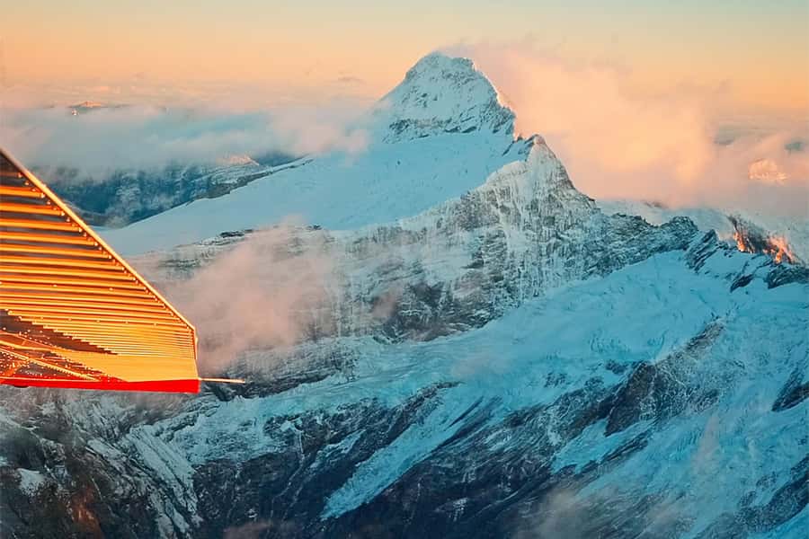 Queenstown: Sunrise Glacier Scenic Flight - Key points about the sunrise flight