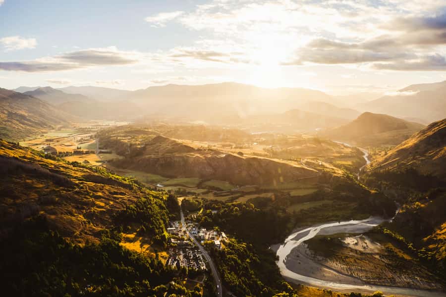 Queenstown: Sunrise Glacier Scenic Flight - What the plane experience is like