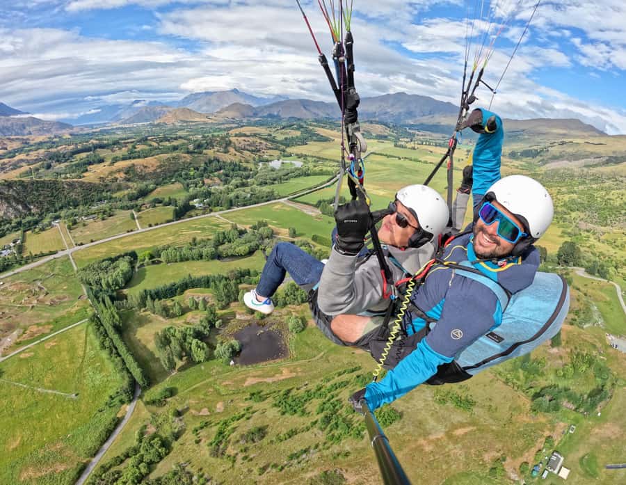 Queenstown: Tandem Paragliding Experience - Key points to know before you book