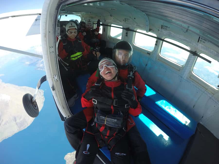 Queenstown: Tandem Skydive Experience - What the five-minute canopy ride adds