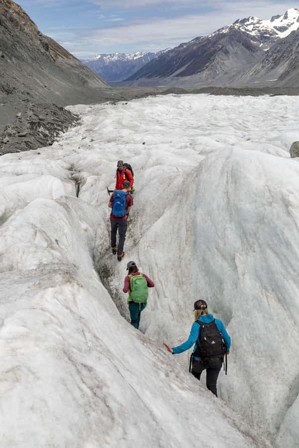 Queenstown: Tasman Glacier Helihike with Flight Transfers - What to wear and what to pack