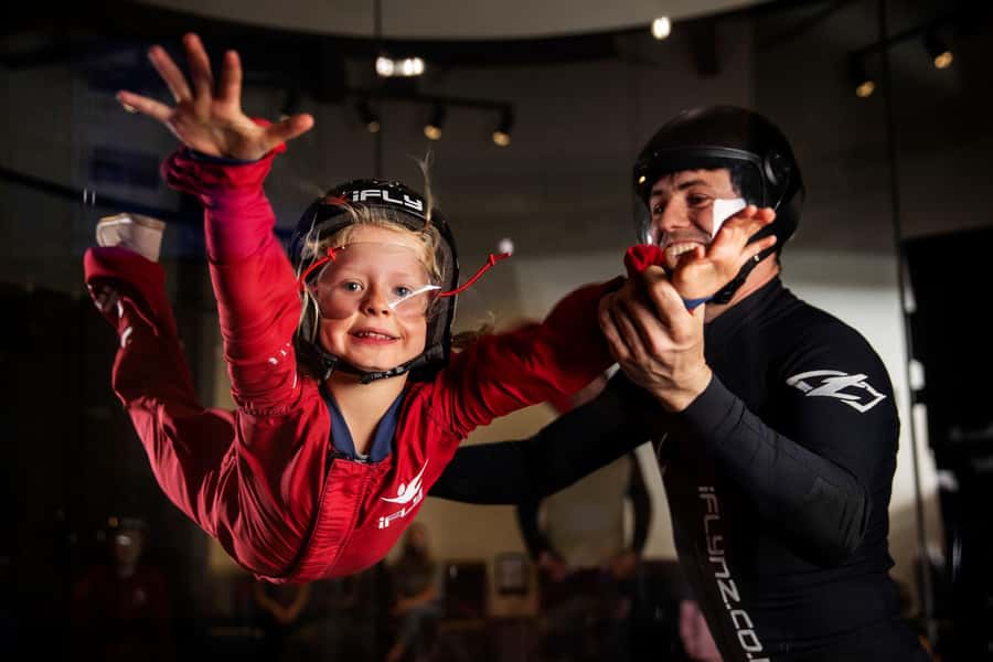 Queenstown: Ticket for 2 Indoor Skydiving Flights - Key points to know before booking
