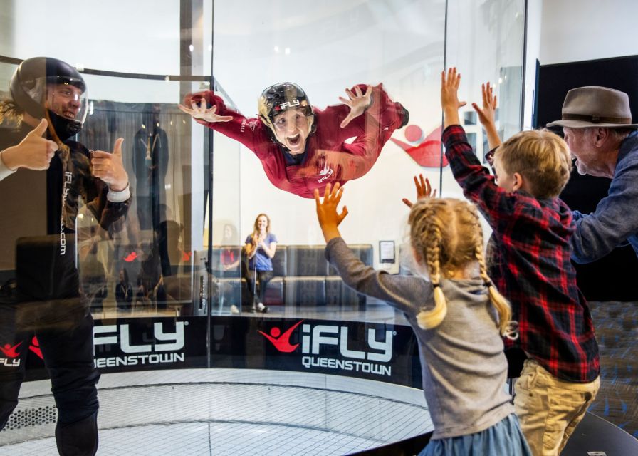 Queenstown: Ticket for 2 Indoor Skydiving Flights - Getting fitted with the flight gear