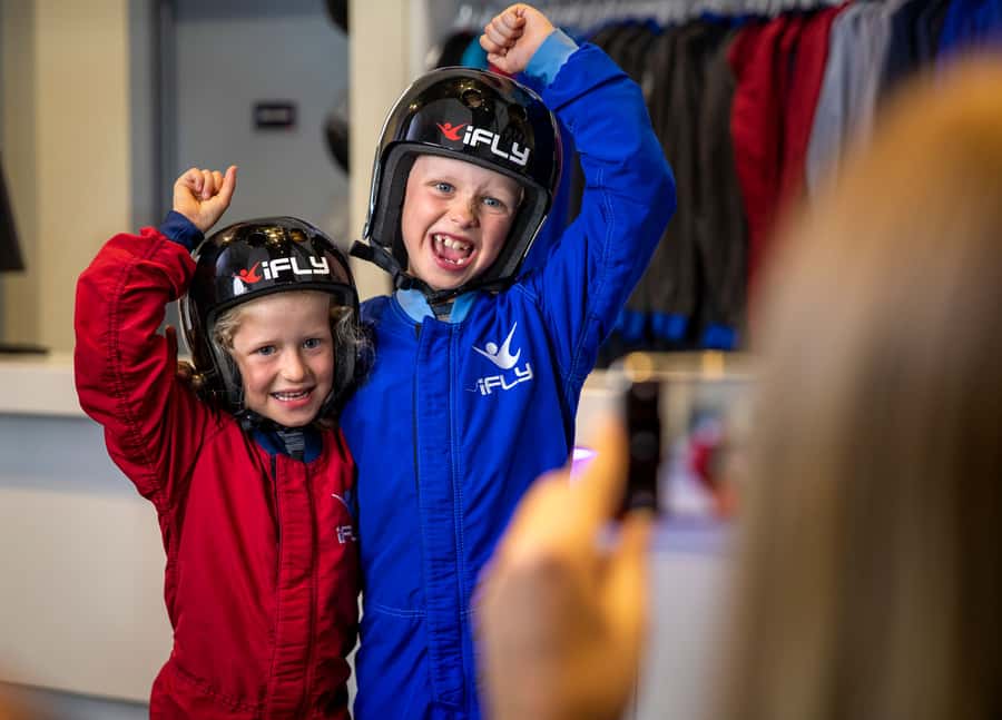 Queenstown: Ticket for 2 Indoor Skydiving Flights - Second 60-second flight: putting the lesson to work