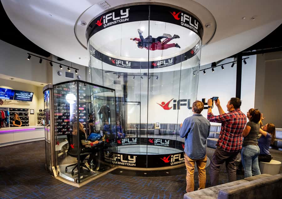 Queenstown: Ticket for 2 Indoor Skydiving Flights - Arriving 30 minutes early at iFLY Queenstown