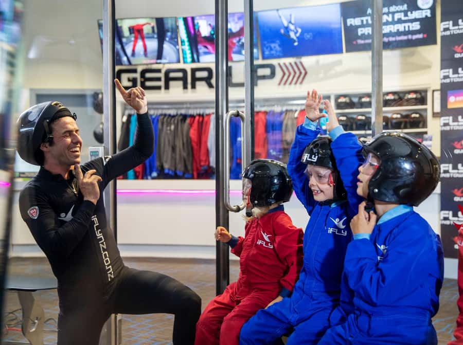 Queenstown: Ticket for 4 Indoor Skydiving Flights - Booking tips that make the hour easier