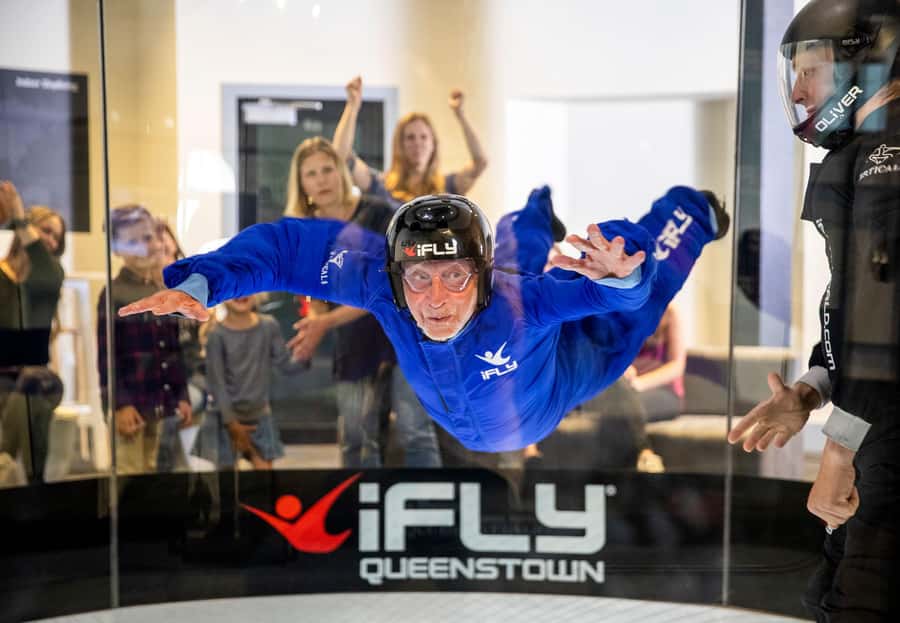 Queenstown: Ticket for 4 Indoor Skydiving Flights - Arriving on Brecon Street near the Skyline Gondola