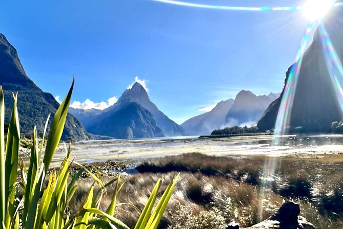 Queenstown to Te Anau via Milford Sound inc Cruise & Lunch - Into the Darran Mountains and Homer Tunnel