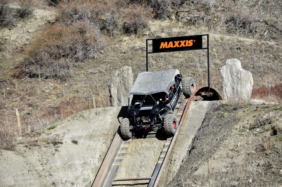 Queenstown: Ultimate Off-Roading Experience - Inside the custom-built off-road vehicle