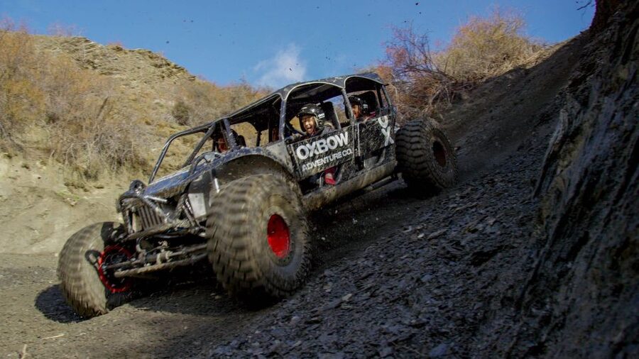 Queenstown: Ultimate Off-Roading Experience - Steep gullies, boulders, and ridiculous angles
