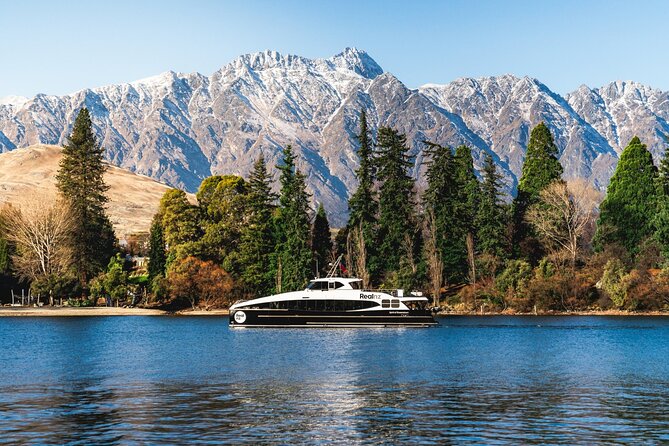 Queenstown: Walter Peak Farm Tour and Lake Cruise - Watching the sheepdogs gather the flock