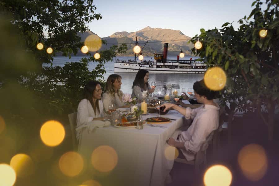 Queenstown: Walter Peak Gourmet BBQ & Lake Whakatipu Cruise - Walter Peak’s Colonel’s Homestead and lakeside setting
