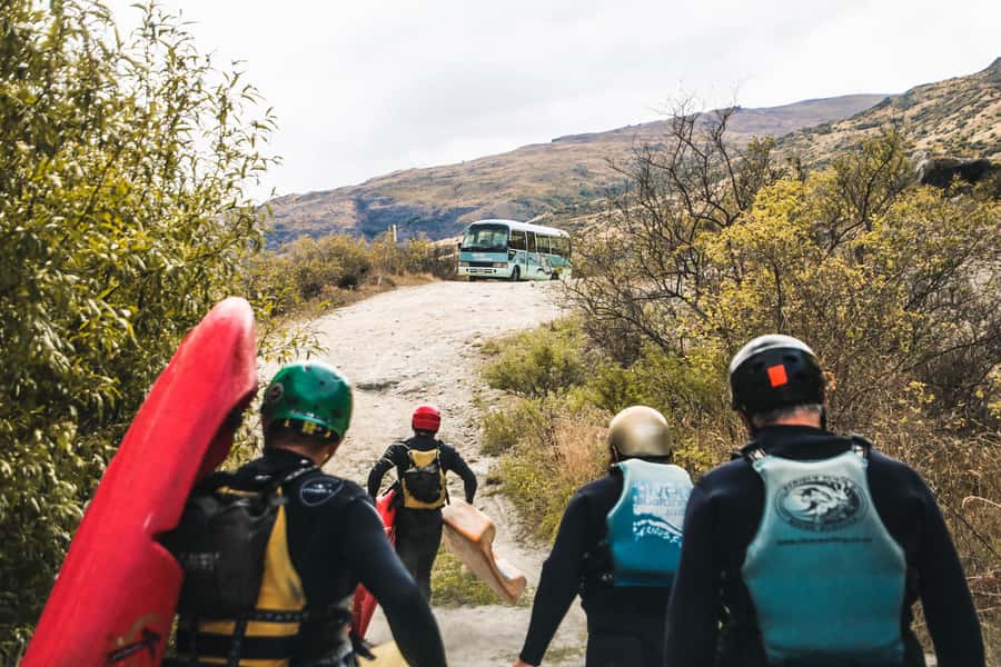 Queenstown: White Water Surfing Along the Kawarau River - What white water surfing actually means here