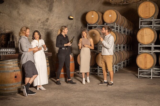 Queenstown Wine & Food Tour: Scenery, Tastings & Delicious Lunch! - Mt Rosa Wines and the boutique feel