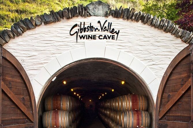 Queenstown Wine Tour - Gibbston Valley Cave | Kinross | Amisfield - Gibbston Valley Winery and the wine cave